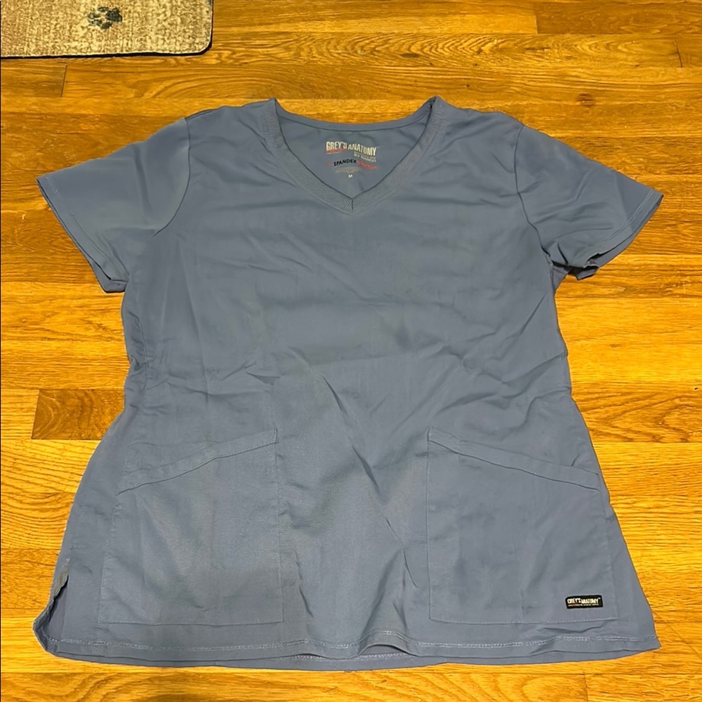 Grey's Anatomy Blue Short Sleeve T-Shirt